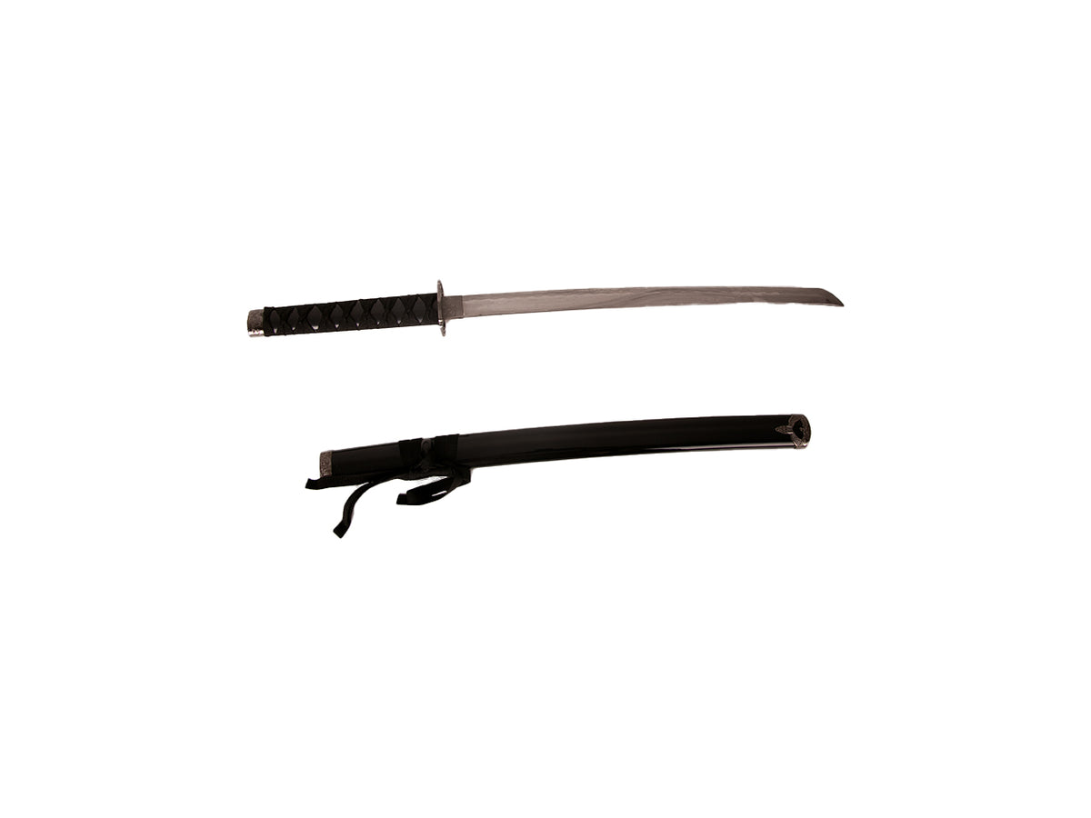 Set aus 3 Samuraischwertern auf einem Ständer mit Möglichkeit zur Personalisierung durch Gravur