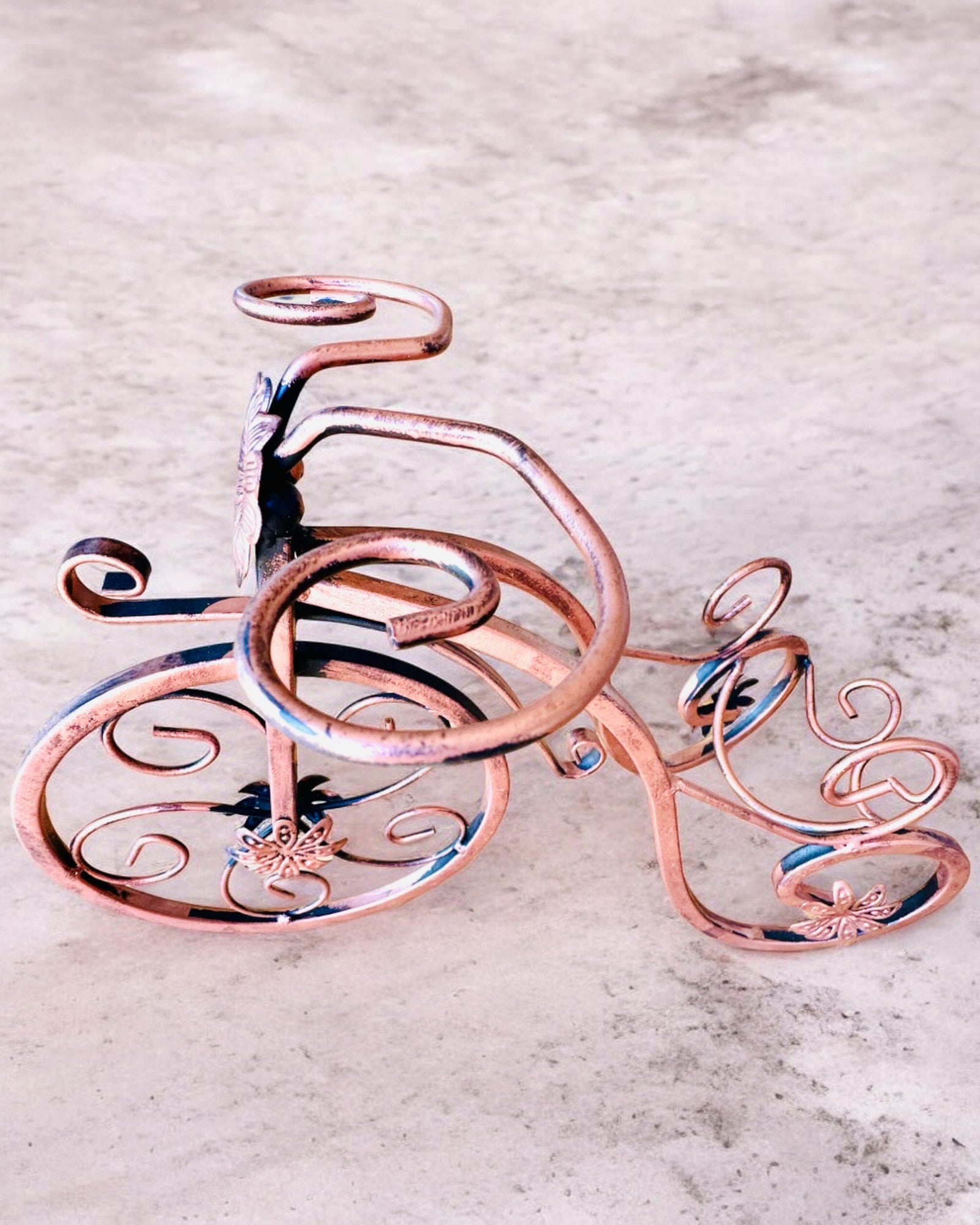 Fahrrad-Weinregal "WineCycle" - Möglichkeit zur Personalisierung mit Gravur als Geschenk