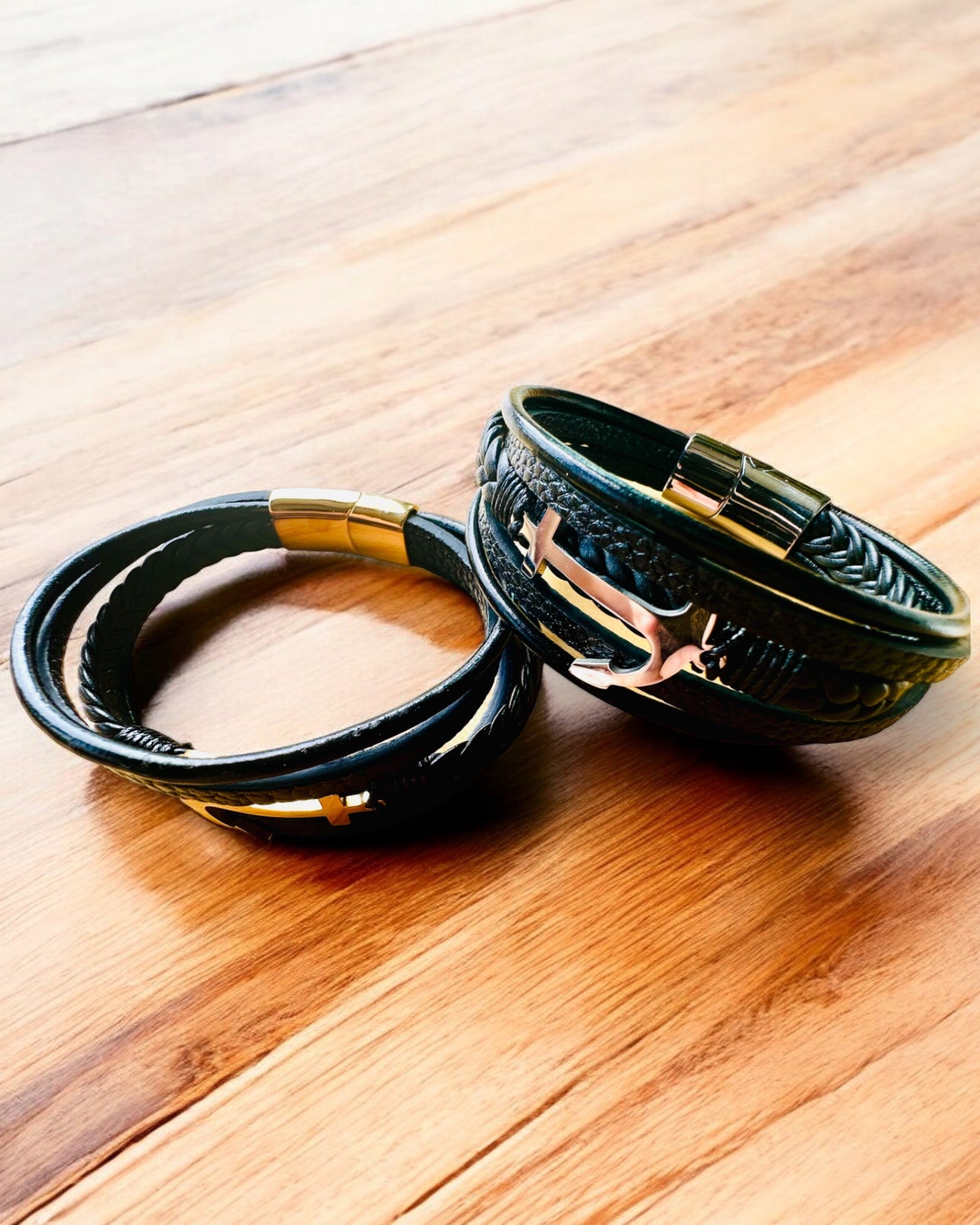 Herrenarmband Anker der Eleganz mit Gravuroption als Geschenk