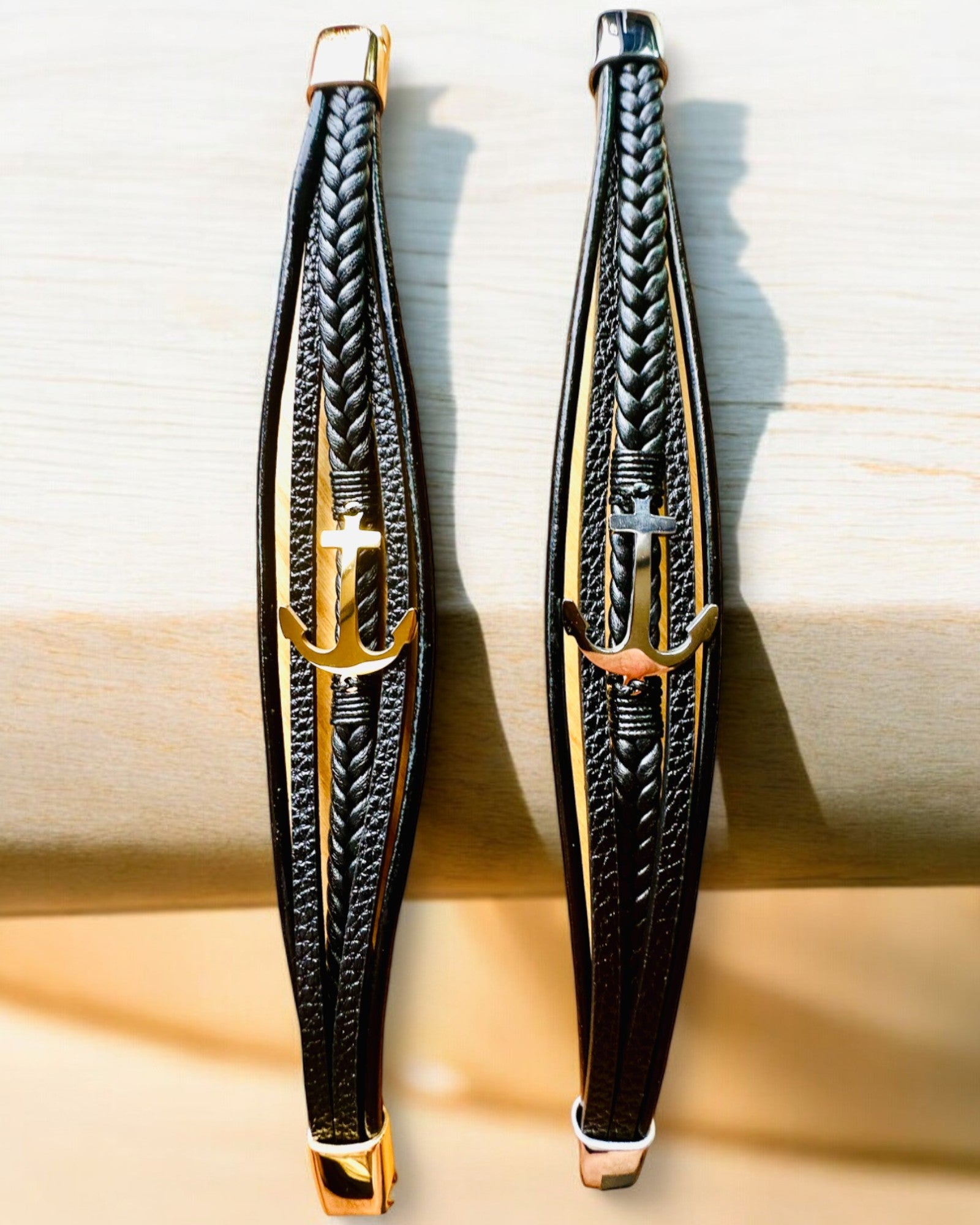 Herrenarmband Anker der Eleganz mit Gravuroption als Geschenk