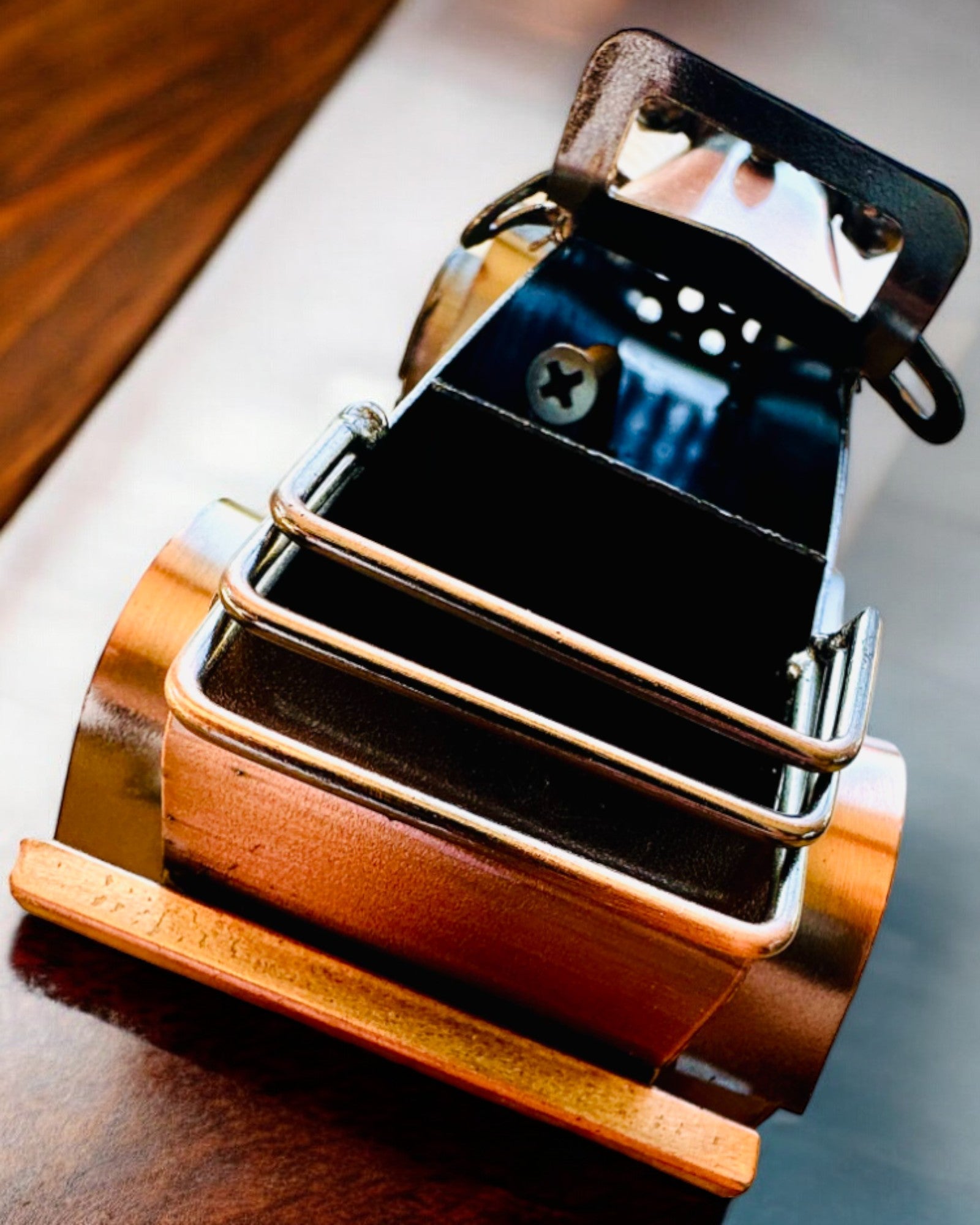 Retro Klassisches Auto, Auto, aus Eisen - Kollektion "Vintage Drive", Automodell, Personalisierung mit Gravur als Geschenk