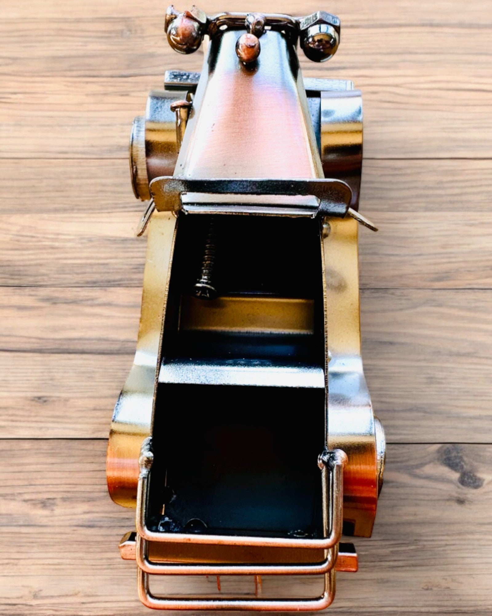 Retro Klassisches Auto, Auto, aus Eisen - Kollektion "Vintage Drive", Automodell, Personalisierung mit Gravur als Geschenk