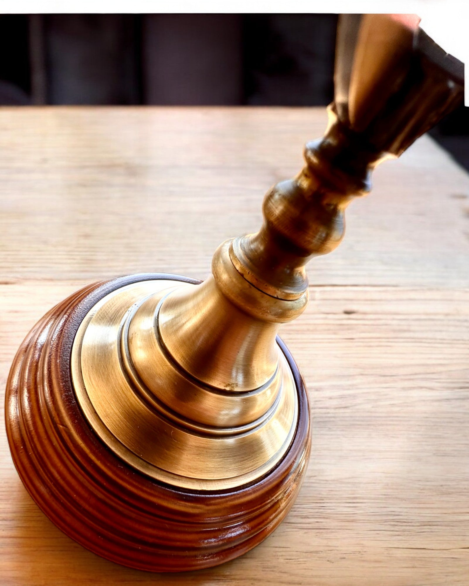 Astrolabium Artis 2 - 30 cm Höhe, Handgefertigt mit Gravuroption, Dekoration für das Büro, Premium