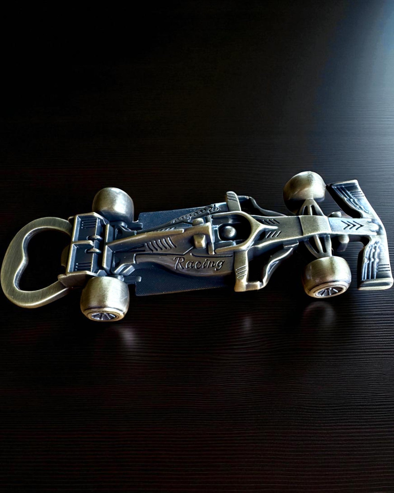 Flaschenöffner Vintage Automobil - 3 Varianten, Personalisierung mit Gravur als Geschenk