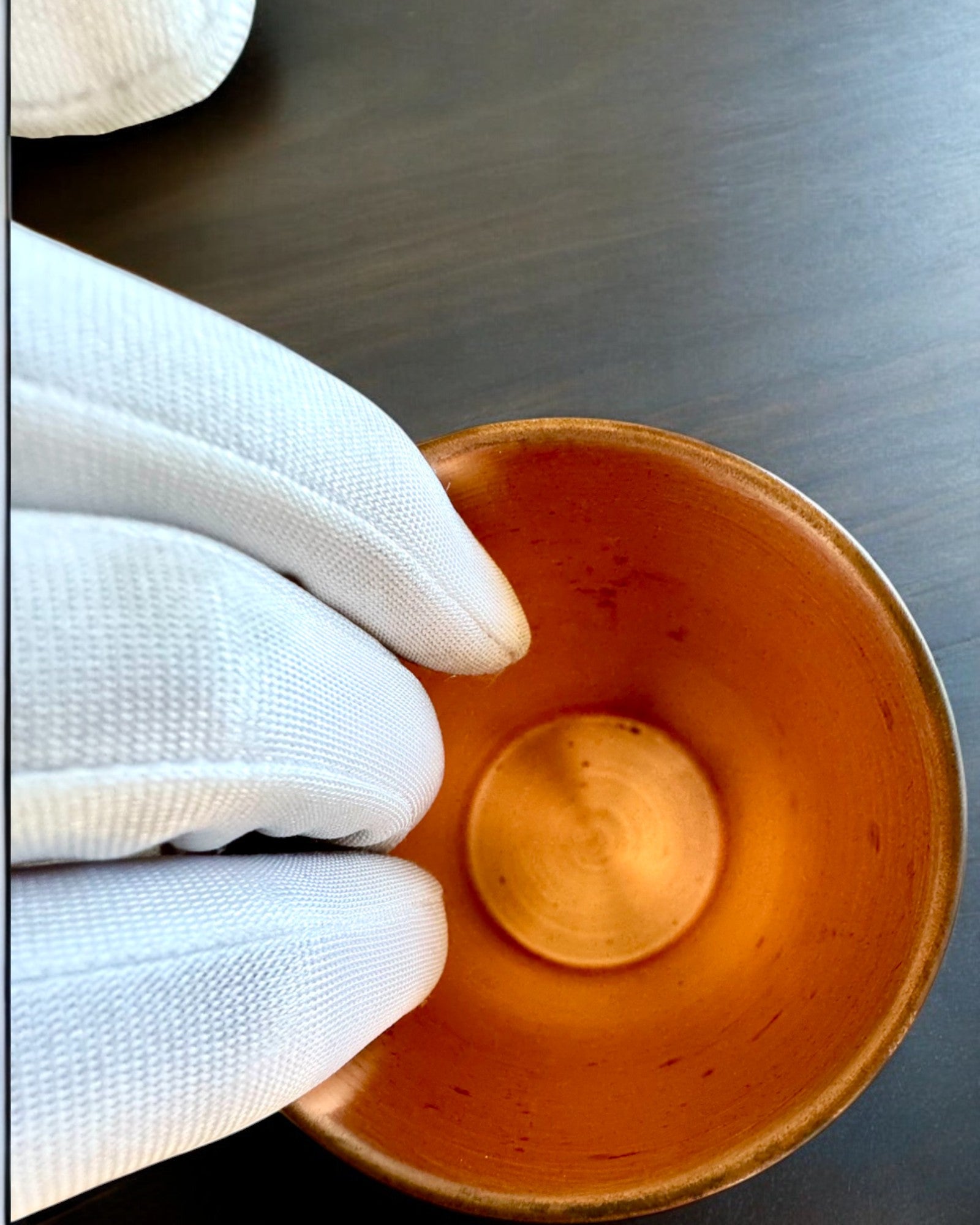 Kupfer-Set Mandala – Flasche 1L + 2 Becher im Etui, Möglichkeit der Personalisierung mit Gravur als Geschenk