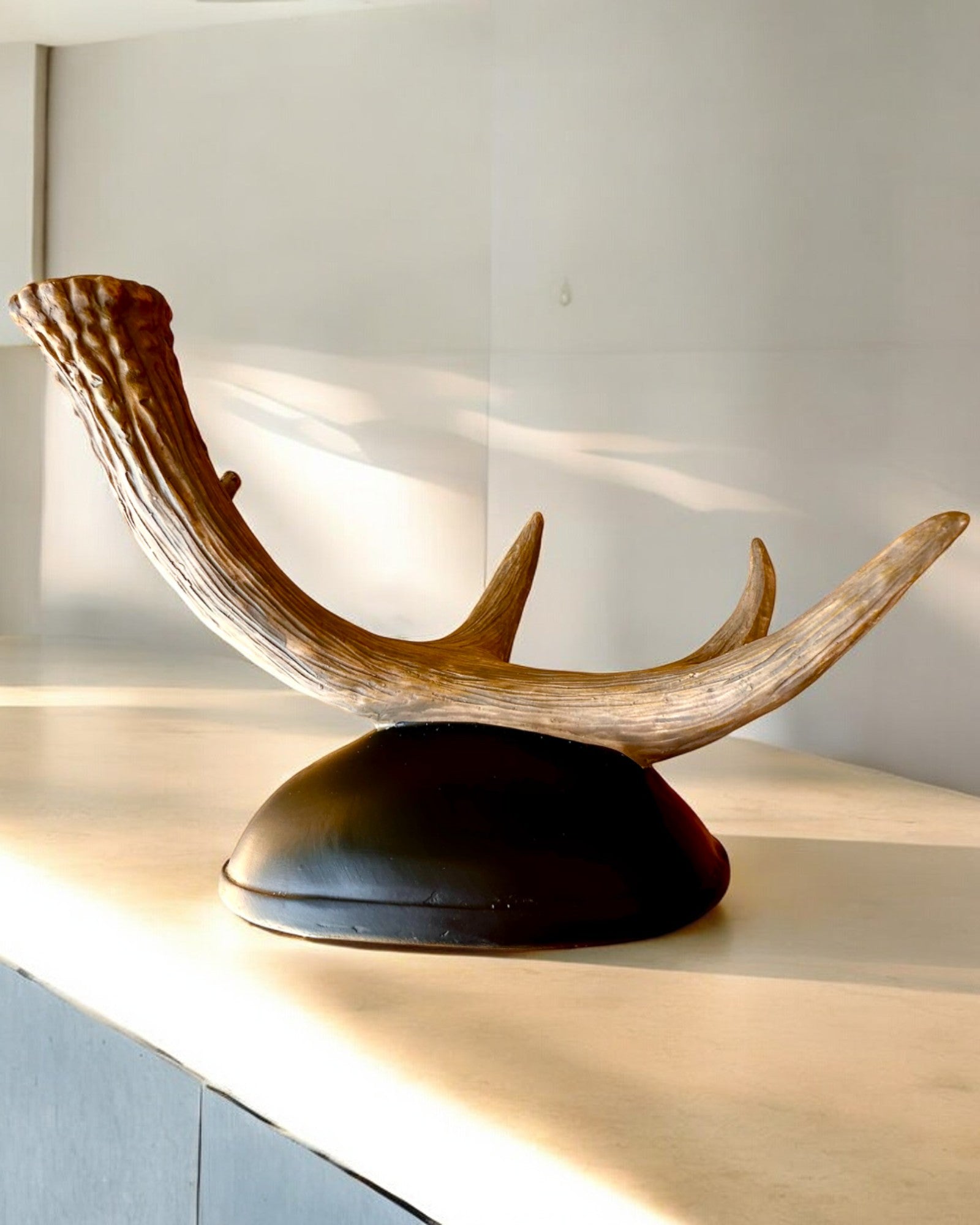 "Hirsch" Weinregal mit Gravuroption als Geschenk