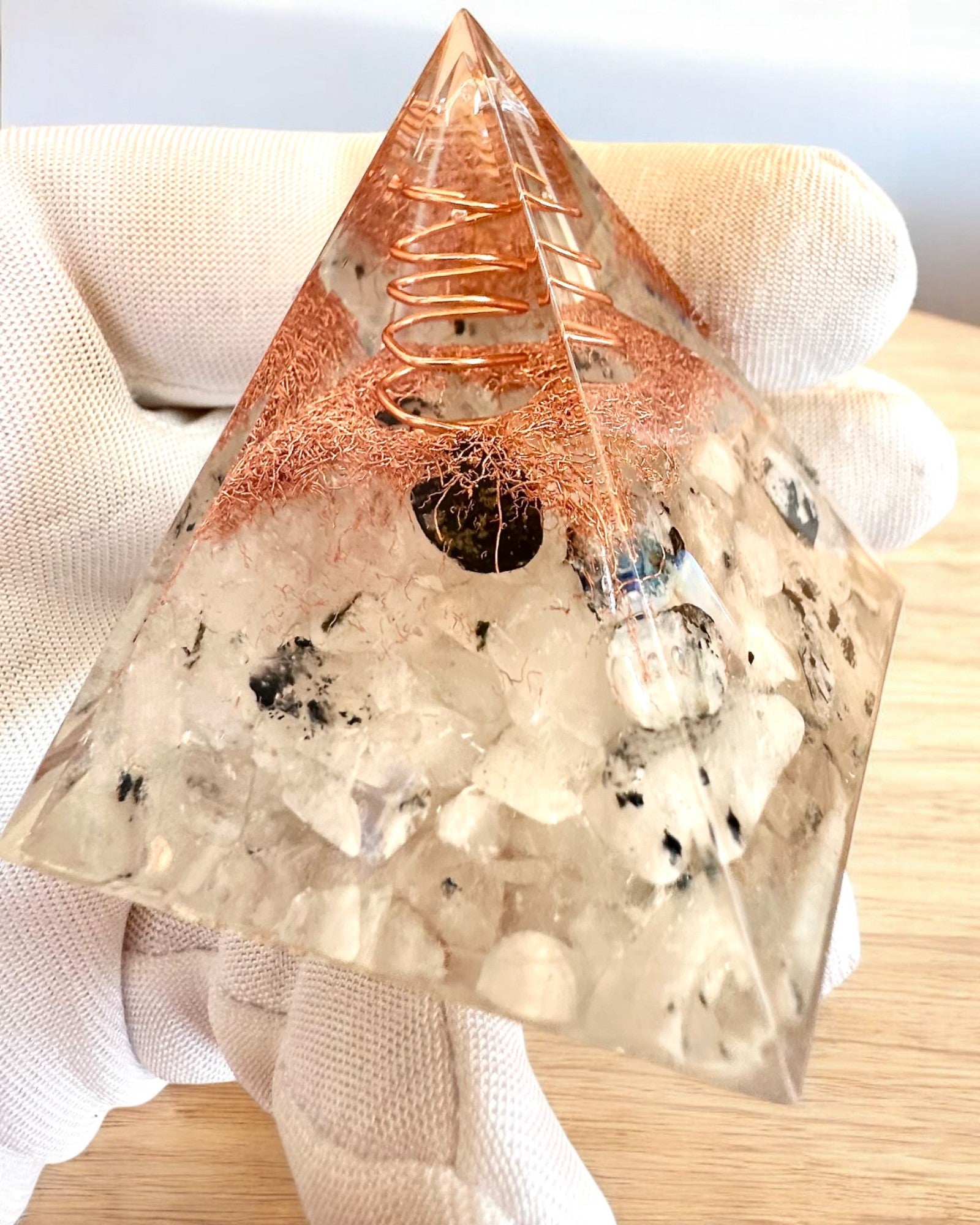 Orgonit-Pyramide "Copper Harmony"