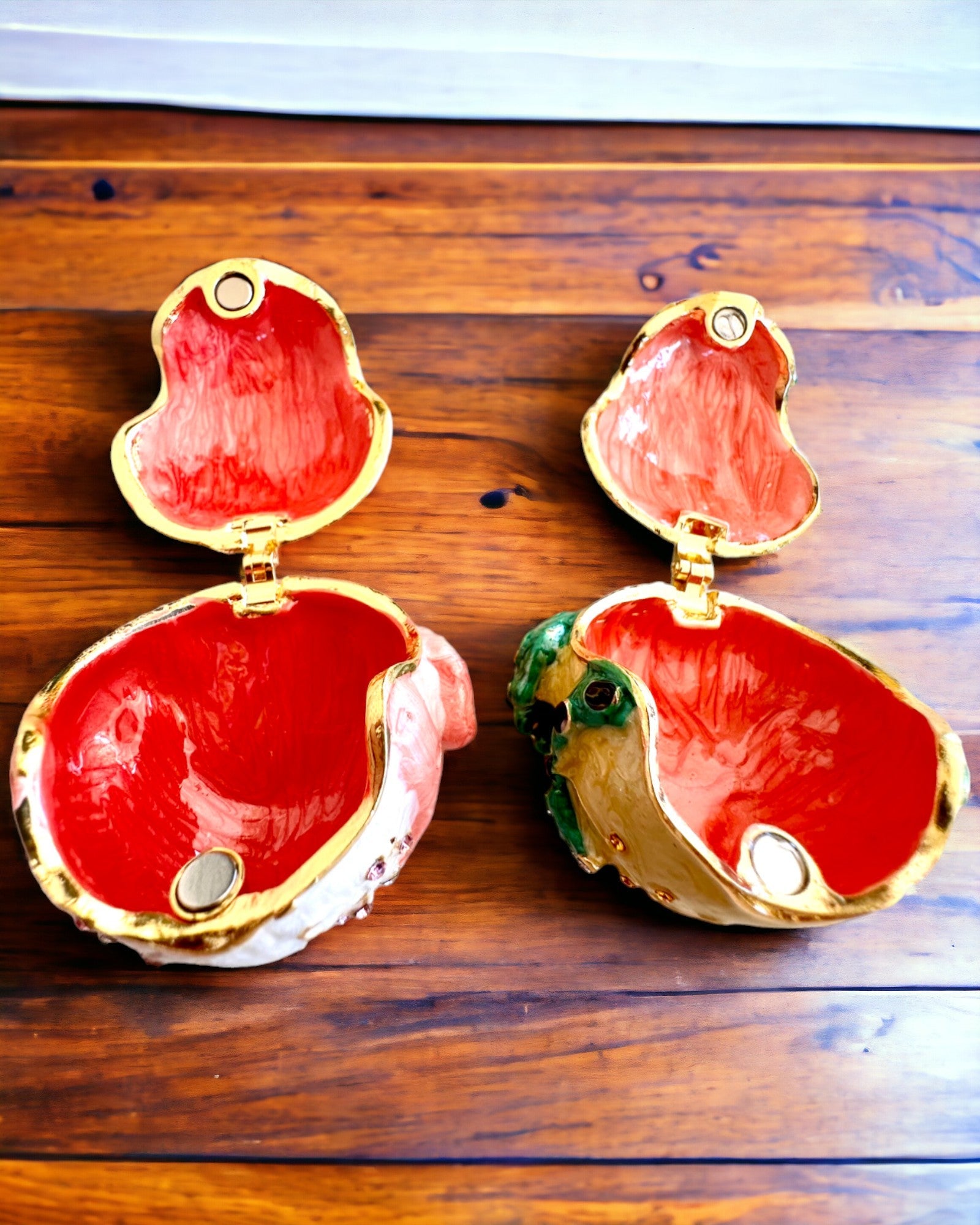 Elegante dekorative Schatulle "Froschschatz" als Geschenk mit Personalisierung, mit Gravuroption