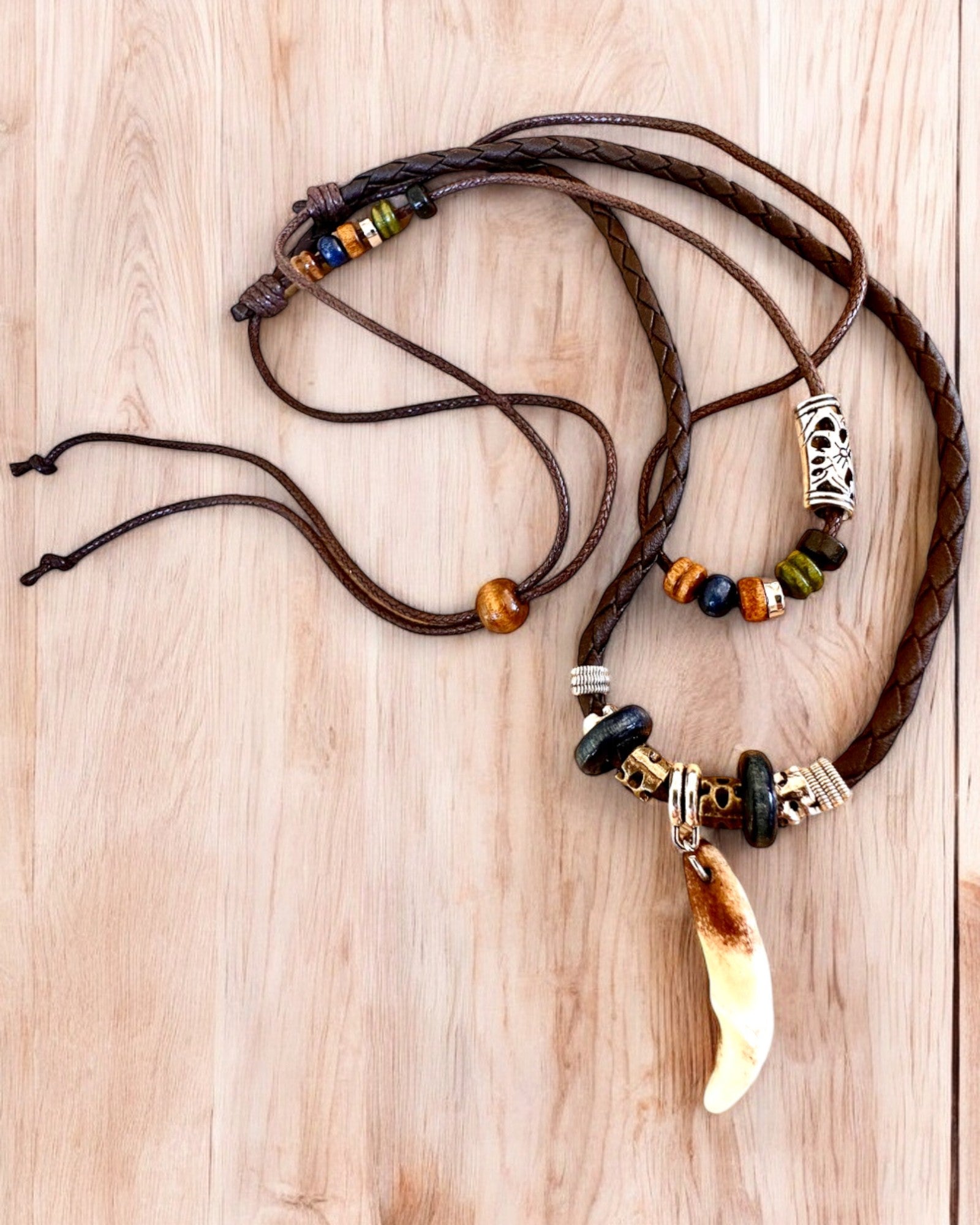 Wilczy Ząb - Kraftkette - Möglichkeit zur Personalisierung mit Gravur als Geschenk