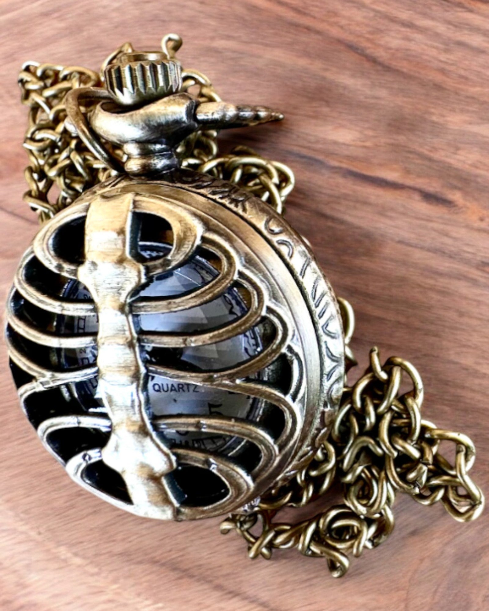 Taschenuhr "Rybia Łuska" mit Gravurmöglichkeit als Geschenk