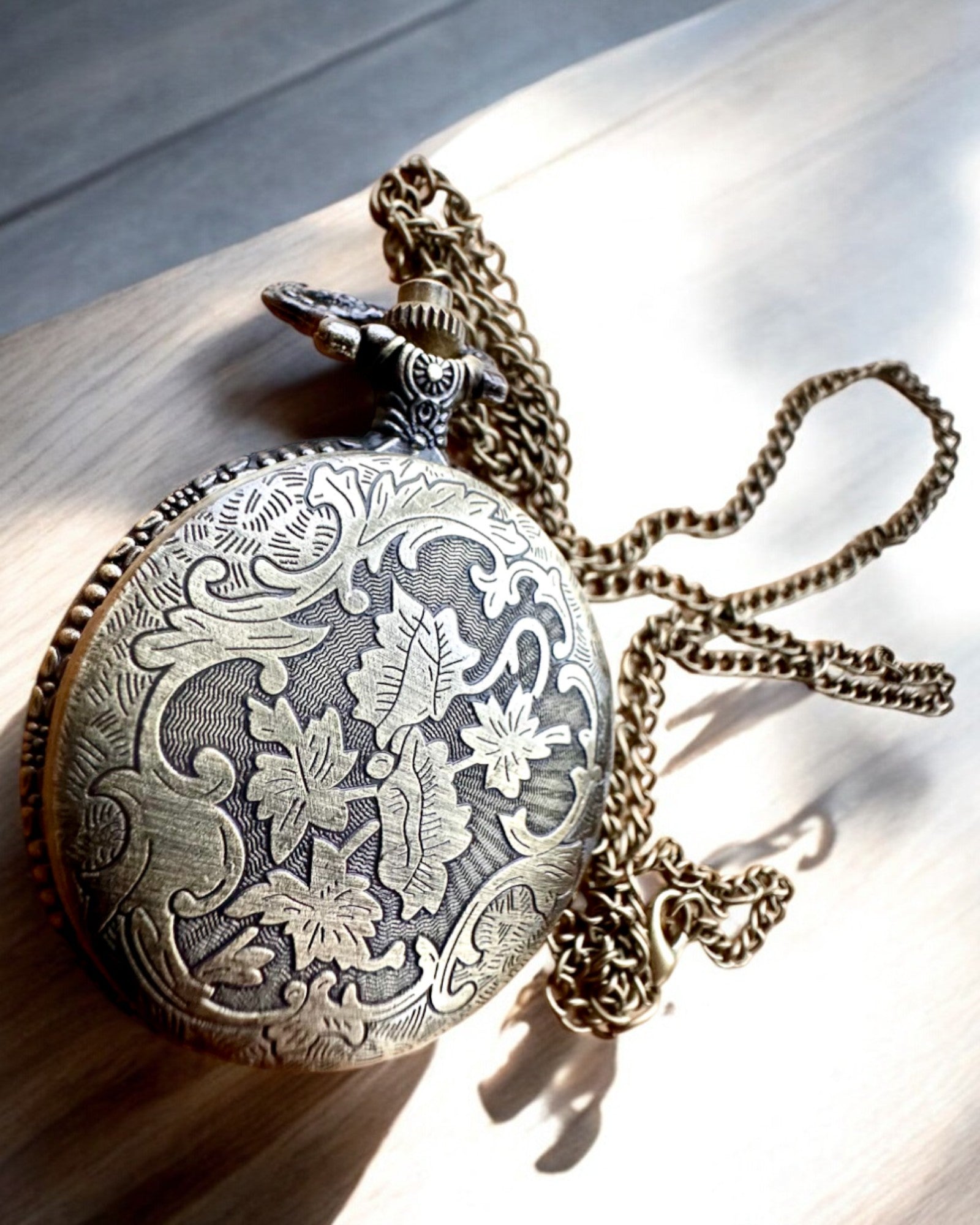 Taschenuhr Zeitlokomotive mit Gravur, als Geschenk, Zugmotiv