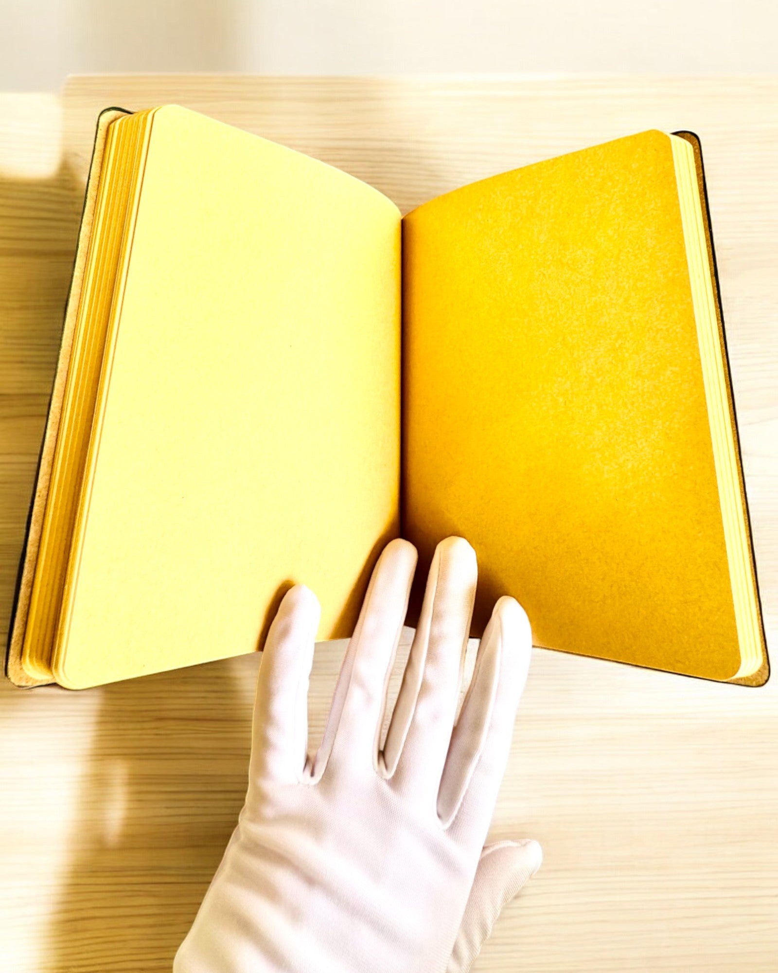 Vintage-Notizbuch "Schlüssel der Vergangenheit" - Gravur als Geschenk möglich, Notizbuch