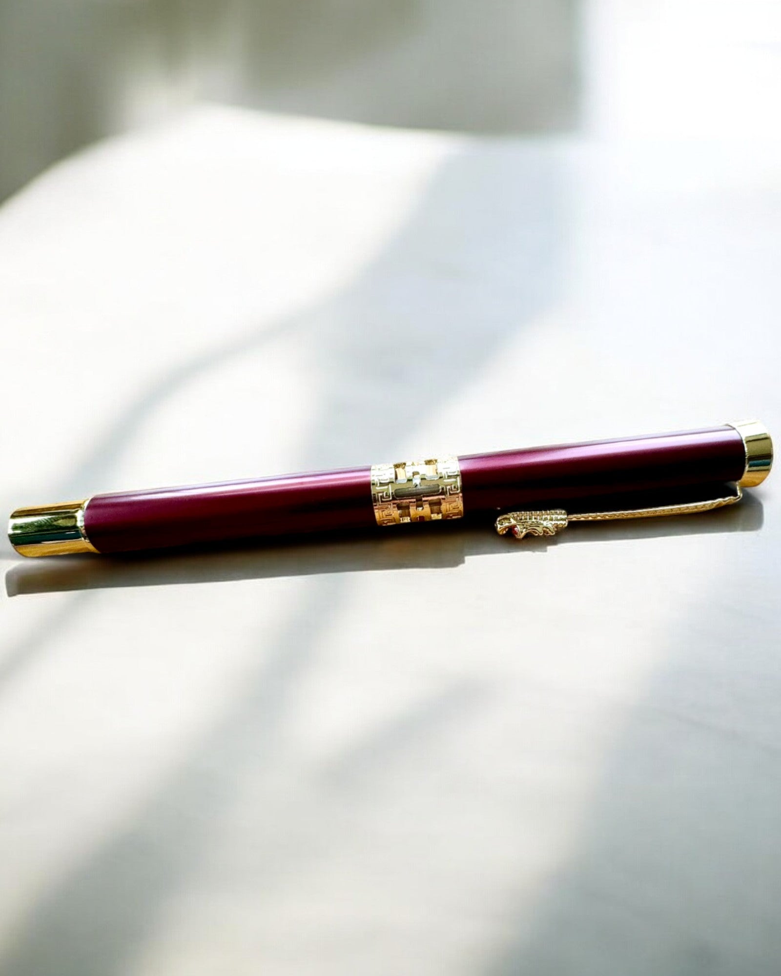 Eleganter Drachenkugelschreiber, 3 Farbvarianten, Möglichkeit zur Personalisierung mit Gravur als Geschenk