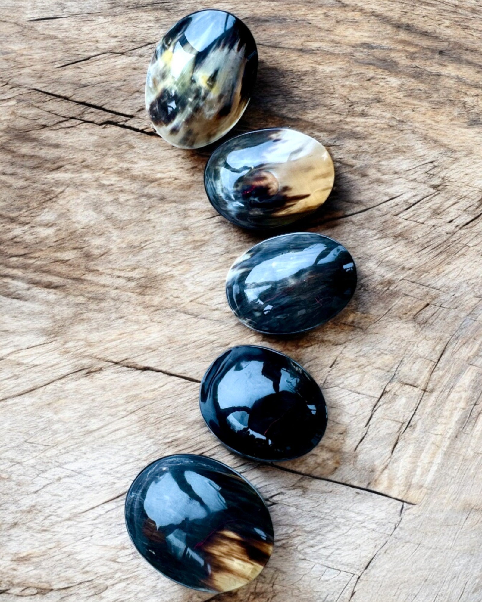 Indische Hornschale - Möglichkeit der Personalisierung mit Gravur als Geschenk