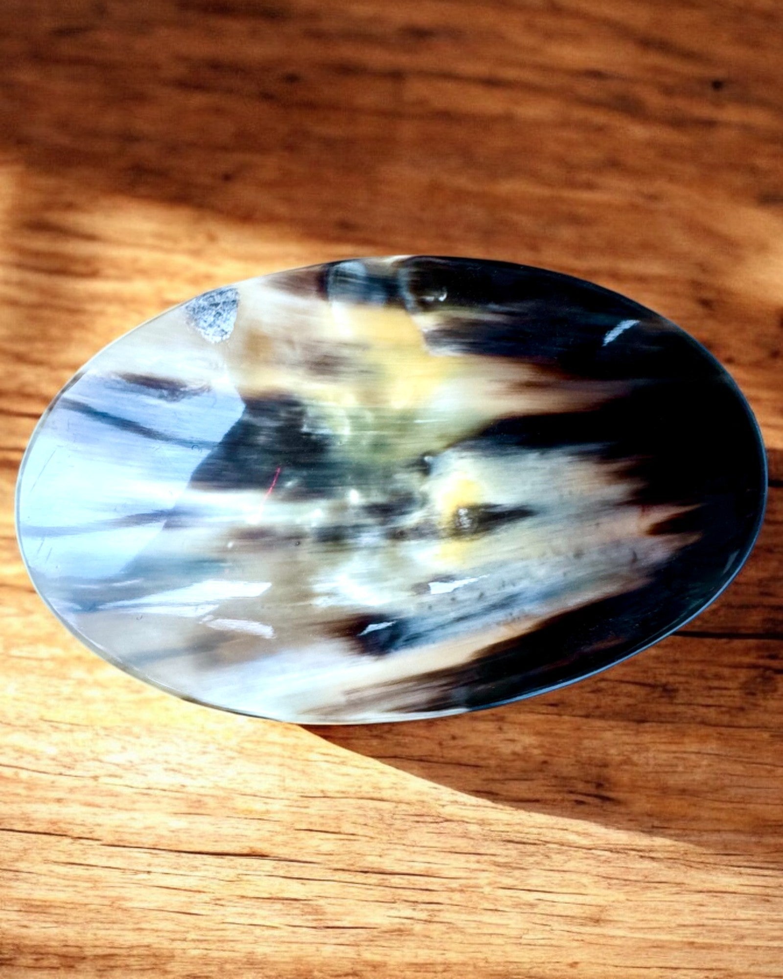 Indische Hornschale - Möglichkeit der Personalisierung mit Gravur als Geschenk