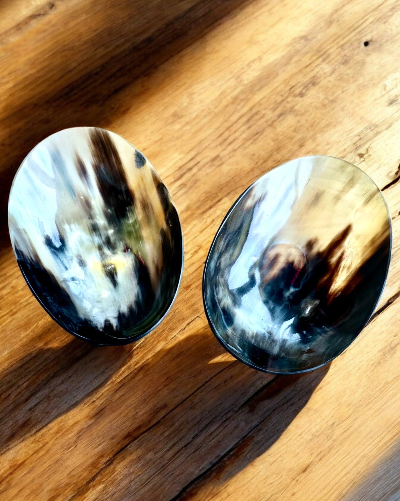 Indische Hornschale - Möglichkeit der Personalisierung mit Gravur als Geschenk