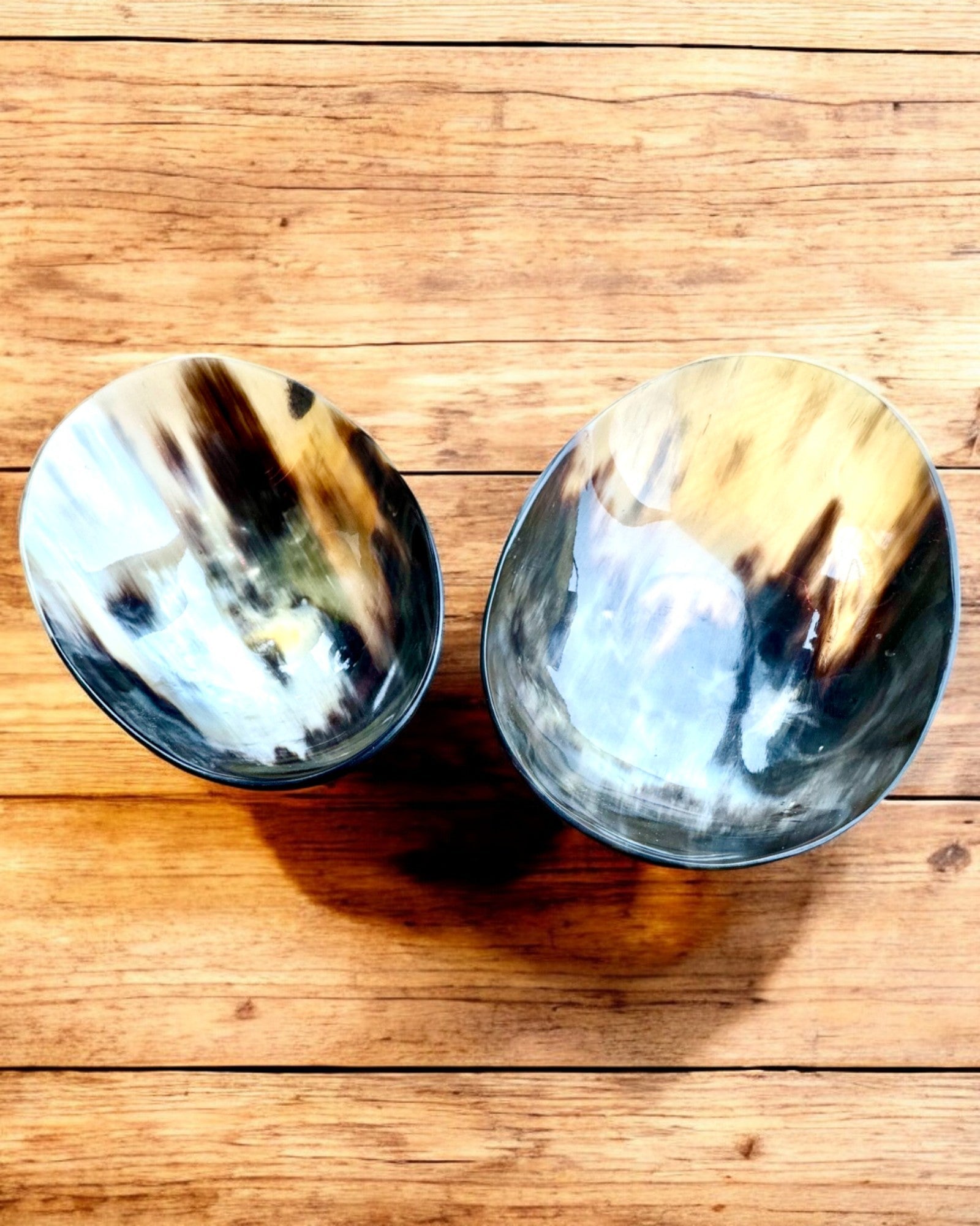 Indische Hornschale - Möglichkeit der Personalisierung mit Gravur als Geschenk