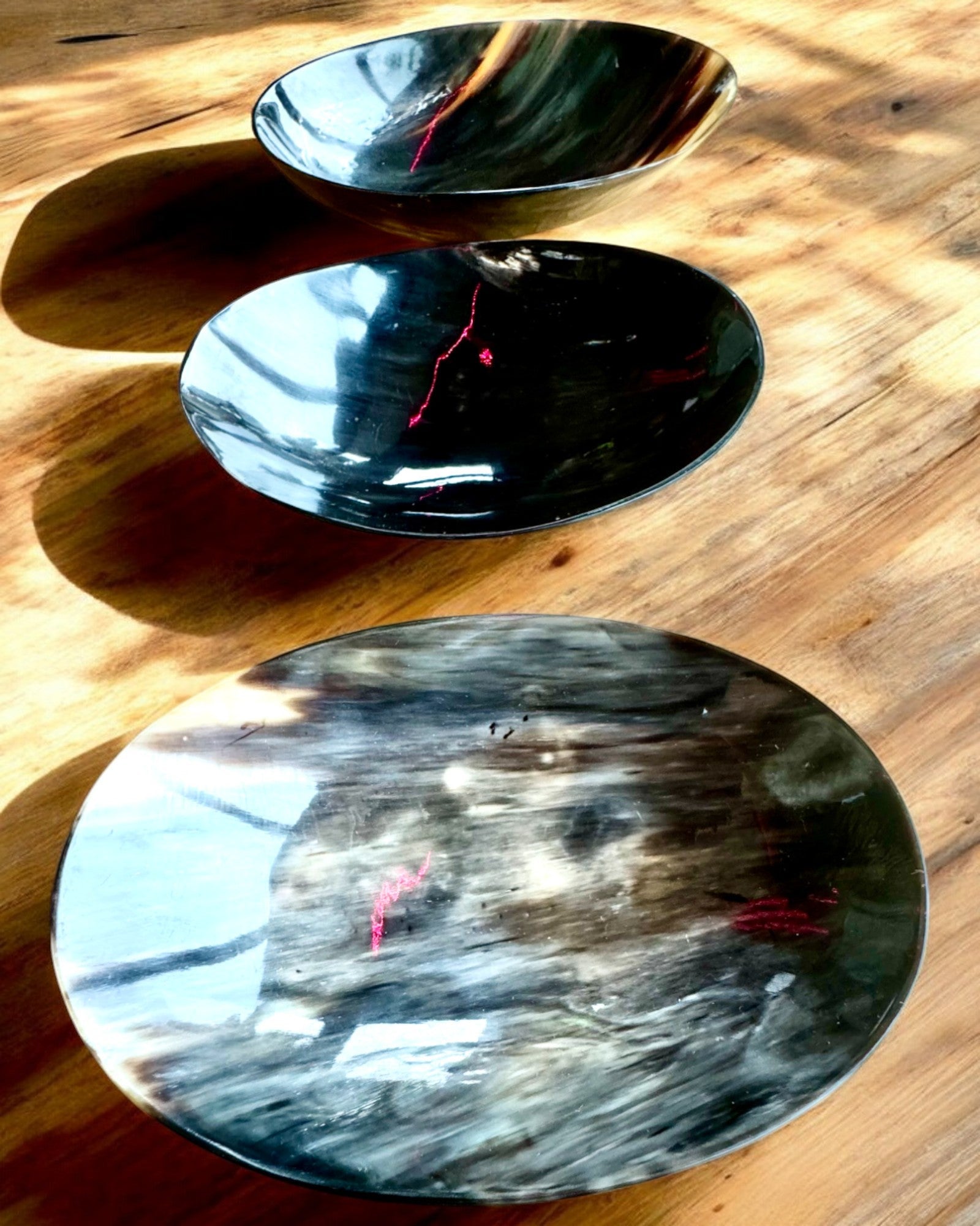 Indische Hornschale - Möglichkeit der Personalisierung mit Gravur als Geschenk