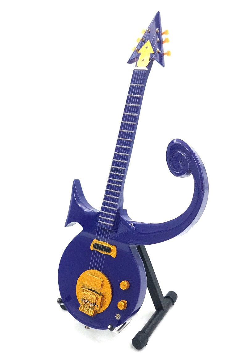 Mini-Gitarre MGT-2349 im Stil von Prince