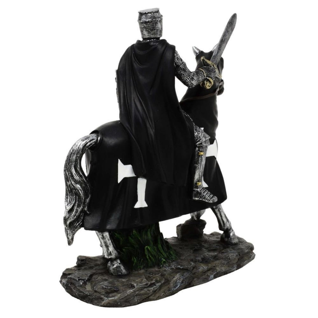 Dekorative Figur Ritter auf Pferd 22 cm - MC-23115