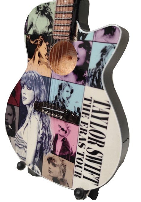 Mini-Gitarre – Taylor Swift – MGT-9064 – Geschenk für einen Taylor-Swift-Fan