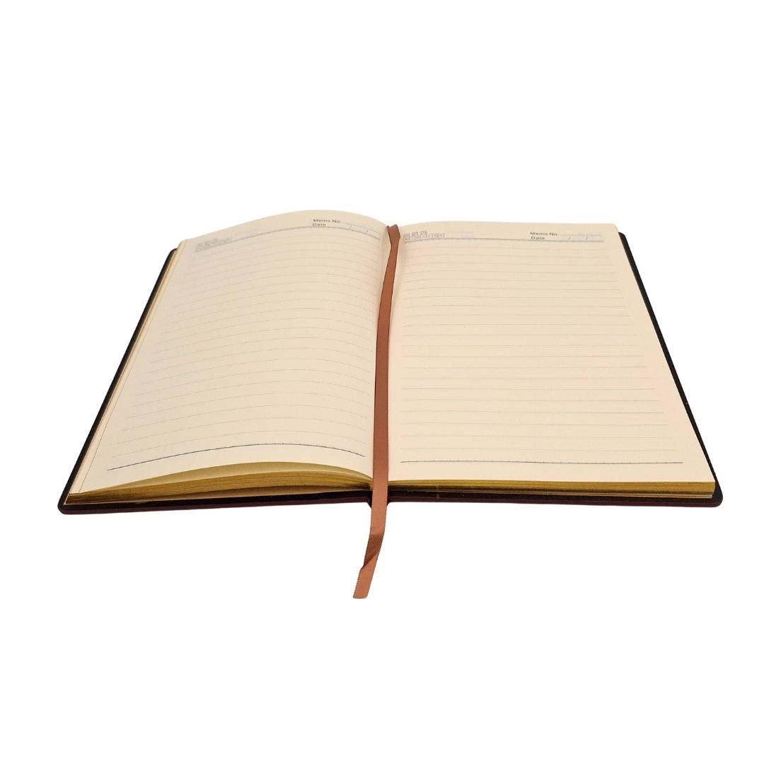 Elegantes Notizbuch A5 Holzumschlag – EE1