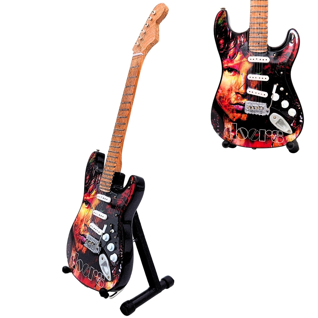 Mini-Gitarre Jim Morrison The Doors - Mahagoniholz – MGT-6569