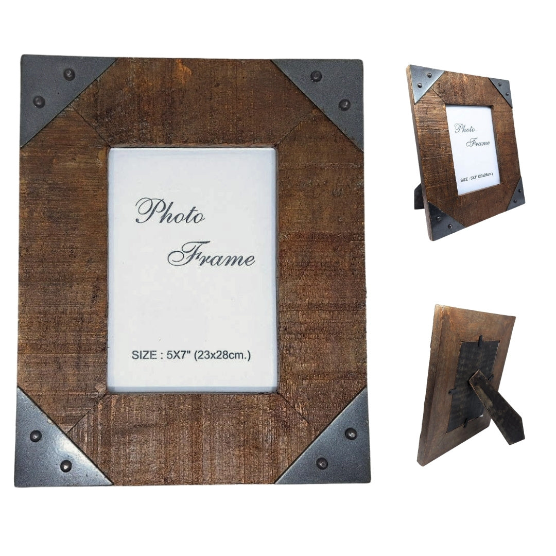 Holz-Bilderrahmen - Fotoformat 13 x 18cm