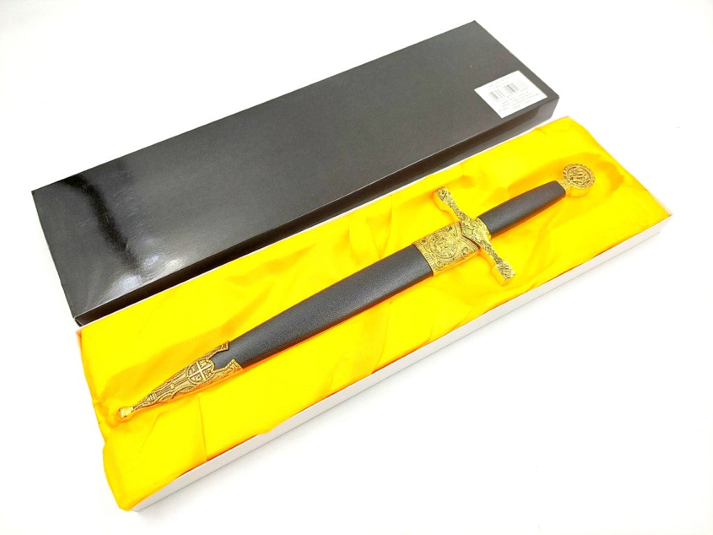 Stahl-Ritterdolch - Replik SW-168