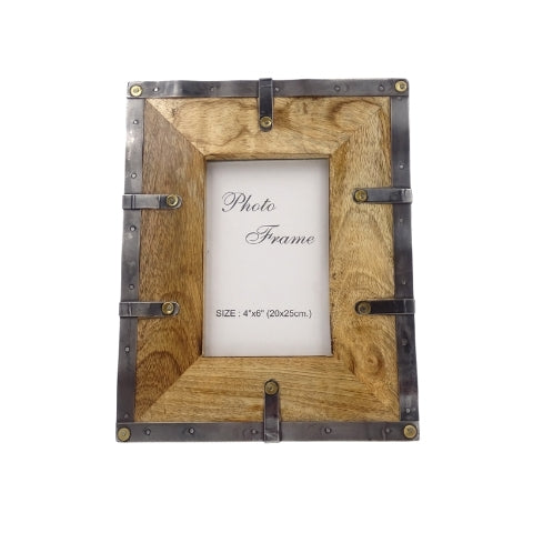 Holz-Bilderrahmen - 20915A, Fotoformat 10x15cm
