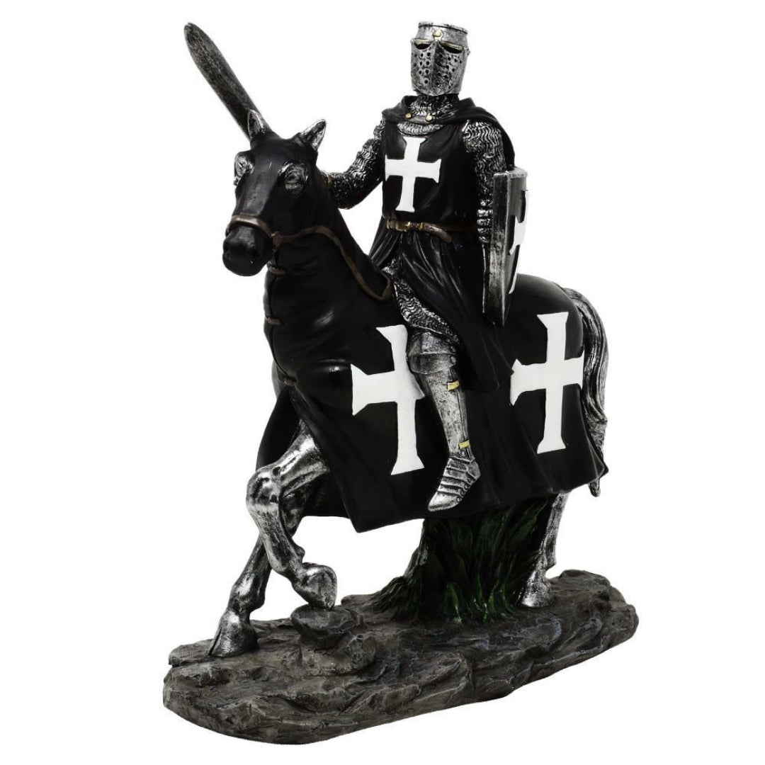 Dekorative Figur Ritter auf Pferd 22 cm - MC-23115