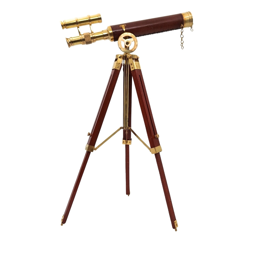 Maritimes Fernrohr auf Stativ - Maximale Höhe 57 cm - TDBL