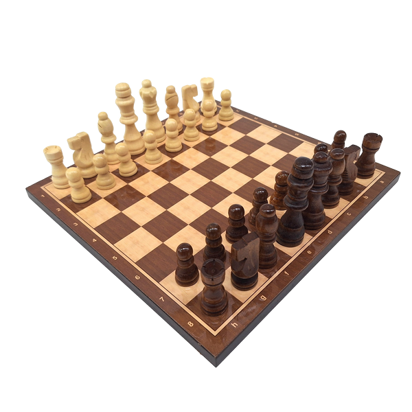 Großes Holzschach 37 x 37 cm – 1050736