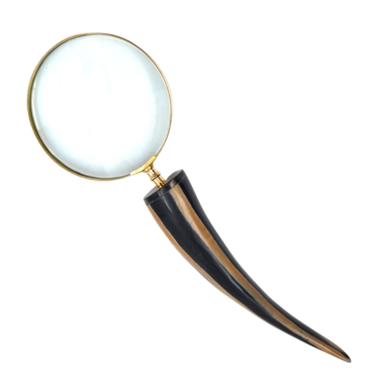 Elegante Retro-Leselupe - Geschenk für Senioren - NC2203