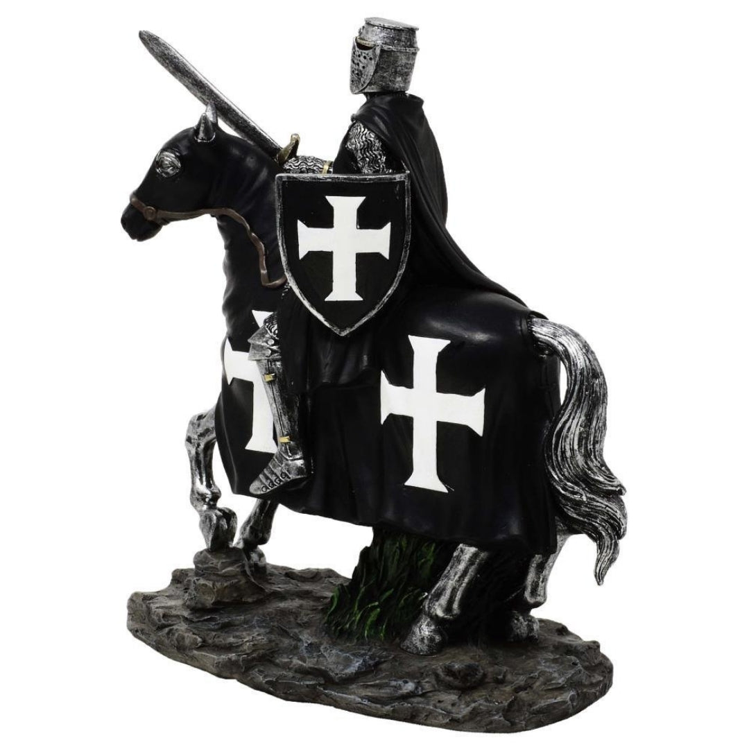 Dekorative Figur Ritter auf Pferd 22 cm - MC-23115