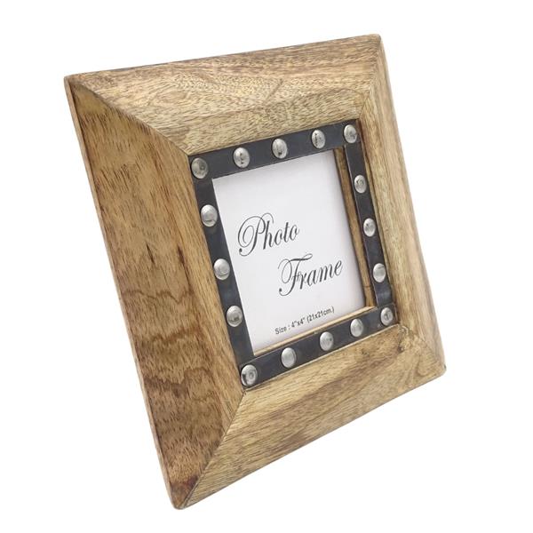 Holz-Bilderrahmen 30071 - Fotoformat 10x10cm