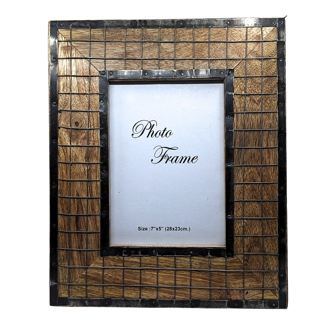 Holz-Bilderrahmen - Fotoformat 13 x 18 cm - A-1639
