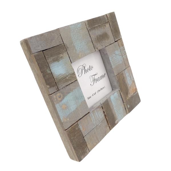 Holz-Bilderrahmen 30350 Mix - Fotoformat 10x10cm