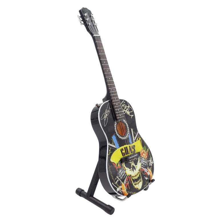 Mini-Gitarre im Stil von Guns N' Roses Tribute MGT-3124