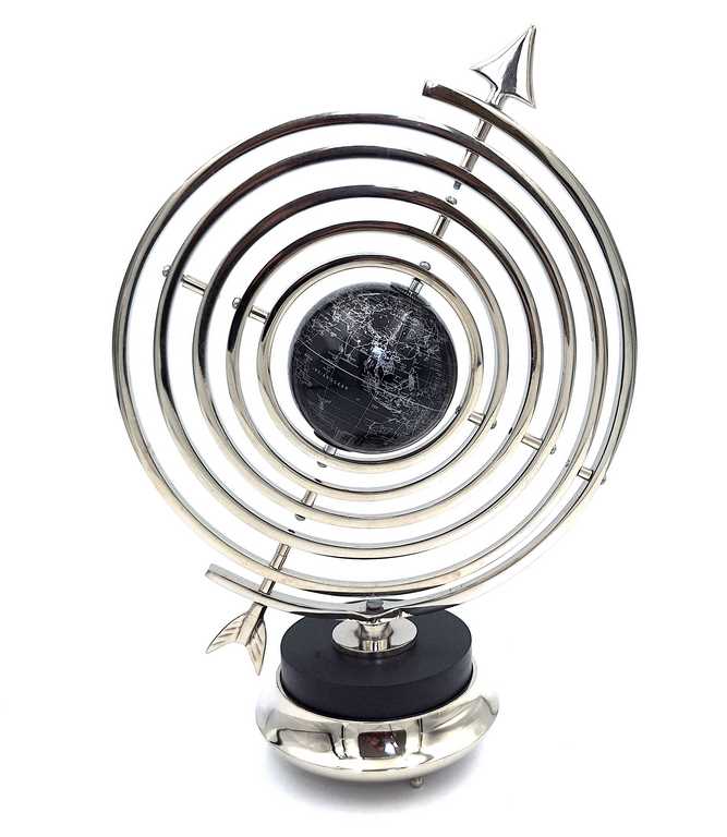 Kugelastrolabium mit Globus 44,5 cm - NI9117