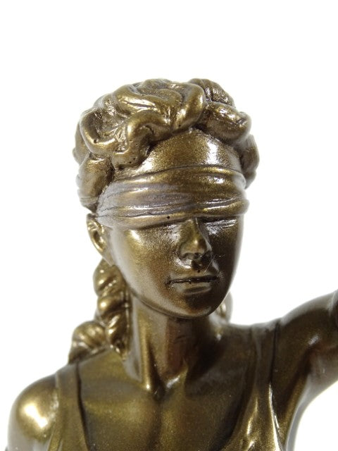 Themis-Figur 35 cm - Geschenk für Rechtsanwalt oder Richter - MC-90037