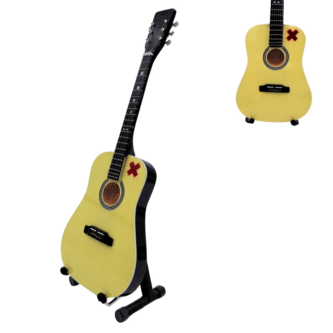 Mini-Gitarre - Ed Sheeran 27,5 cm - MGT-7894