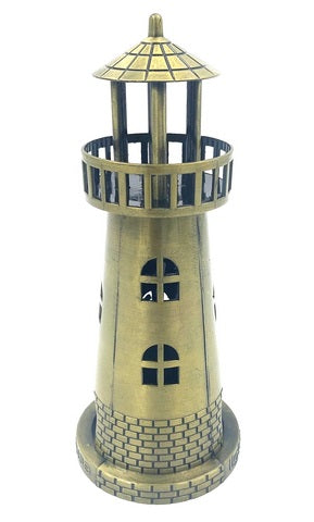 Figur Leuchtturm Kerzenhalter für Teelicht 18cm - LT