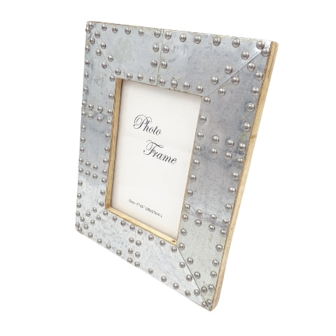 Holz-Bilderrahmen Silber - 30159 - Fotoformat 18x13cm