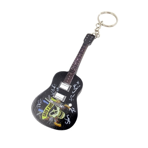 Schlüsselanhänger Gitarre im Stil von Guns N' Roses - Tribute EGK-0627