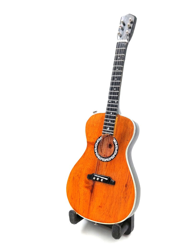 Klassische Mini-Gitarre 15cm im Stil von Paco de Lucia BMG-031