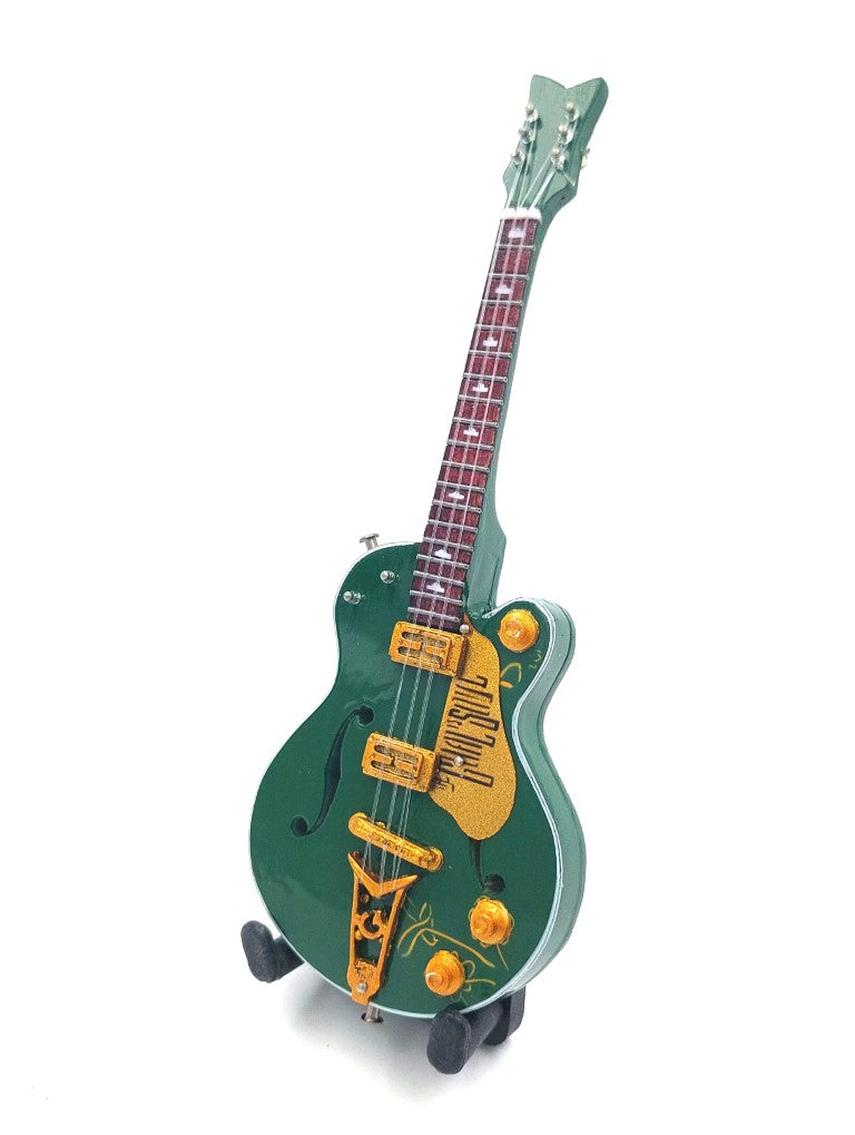 Mini-Gitarre 15cm -BMG-007 im Stil von Bono