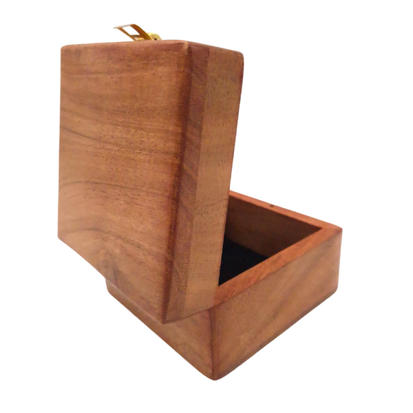 Holzschachtel 6 x 6 x 4 cm - DNU-017