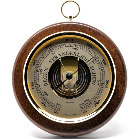 Rundes Barometer 1436R-12 Fischer