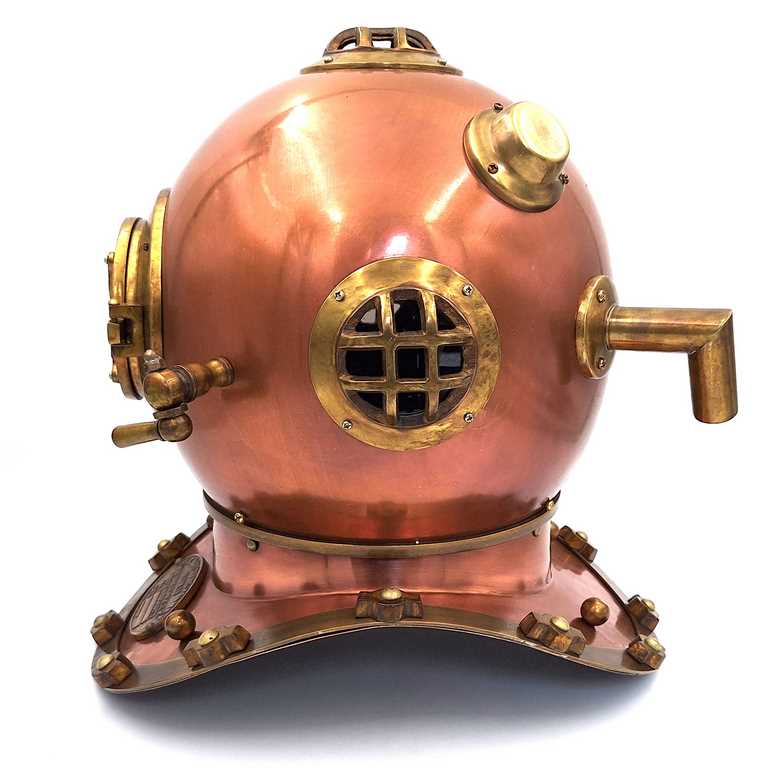 Großer Taucherhelm – Replik - Höhe 45cm - NI1431